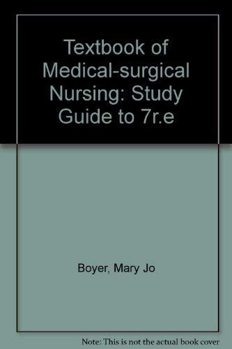 Study Guide for Brunner and Suddarth's Textbook of Medical-Surgical Nursing
