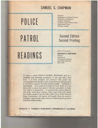 Police Patrol Readings.