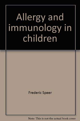 Allergy and Immunology in Children