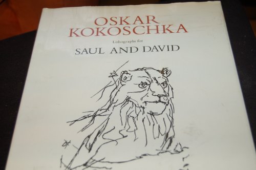 Saul and David with 41 Lithographs By Oskar Kokoschka
