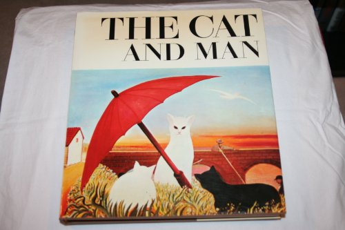 The cat and man