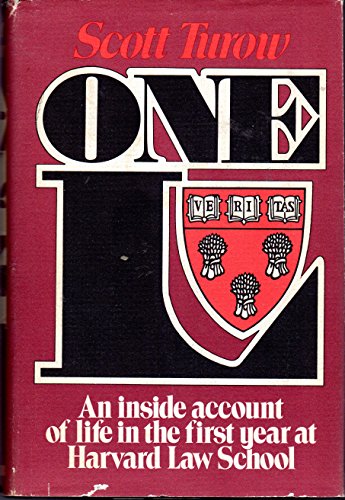One L: An Inside Account of Life In the First Year at Harvard Law School