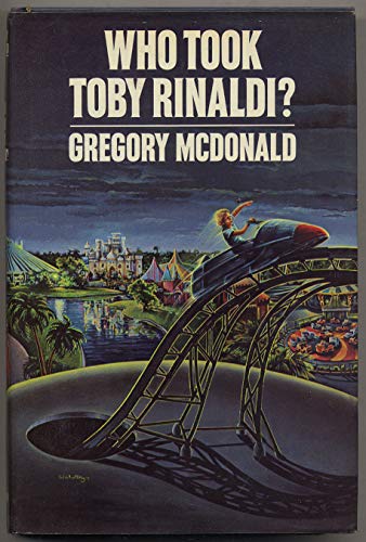 WHO TOOK TOBY RINALDI **SIGNED COPY**