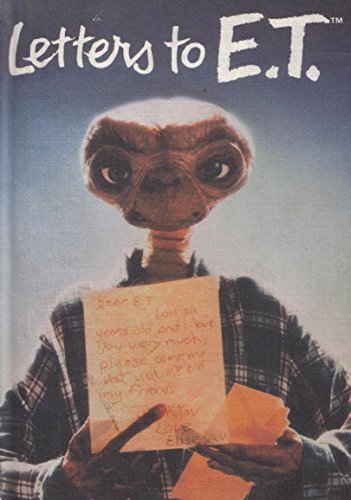 Letters to E.T. First Edition Signed Steven Speilberg