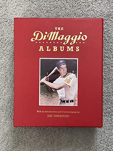 The Dimaggio Albums. 2 volsumes Introduction and Commentaries by Joe DiMaggio