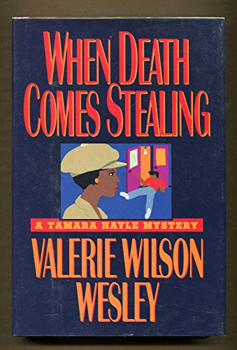 WHEN DEATH COMES STEALING (Signed Copy)