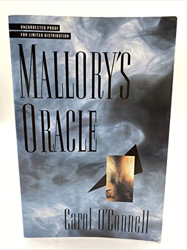 MALLORY'S ORACLE [Signed Copy](An Edgar Award Nominee)