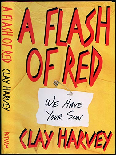 A FLASH OF RED **SIGNED COPY**