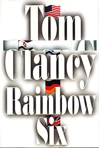 Rainbow Six 1st edition 1st printing Signed