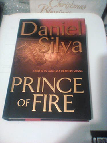 Prince of Fire - SIGNED 1st