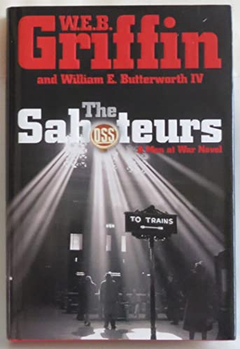 The Saboteurs: DUAL SIGNED