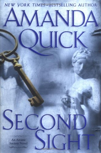 Second Sight (The Arcane Society, Book 1)