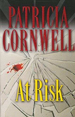 AT RISK - THE 1ST WINSTON GARANO THRILLER - SIGNED US FIRST EDITION FIRST PRINTING