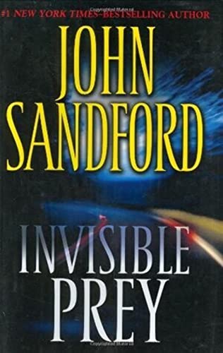 Invisible Prey **SIGNED**
