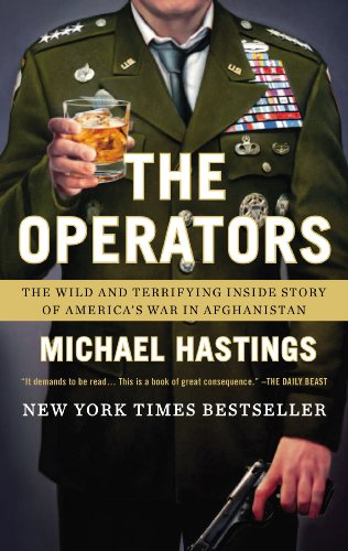The Operators; The Wild and Terrifying Inside Story of America's War in Afghanistan