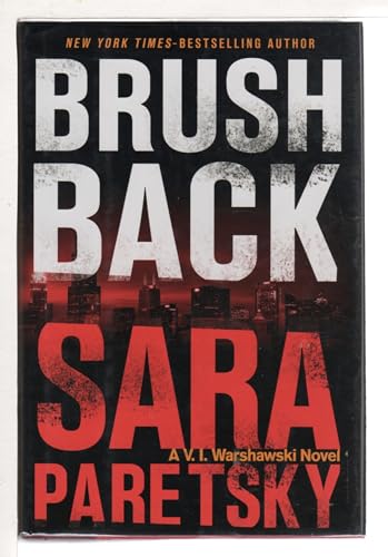 Brush Back - Signed, 1st Edition