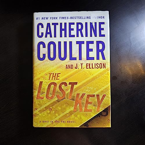 THE LOST KEY, A BRIT IN THE FBI NOVEL