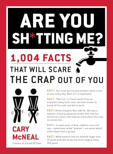 Are You Sh*tting Me: 1,004 Facts That Will Scare the Crap Out of You
