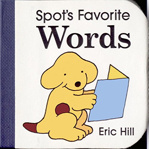Spot's Favorite Words