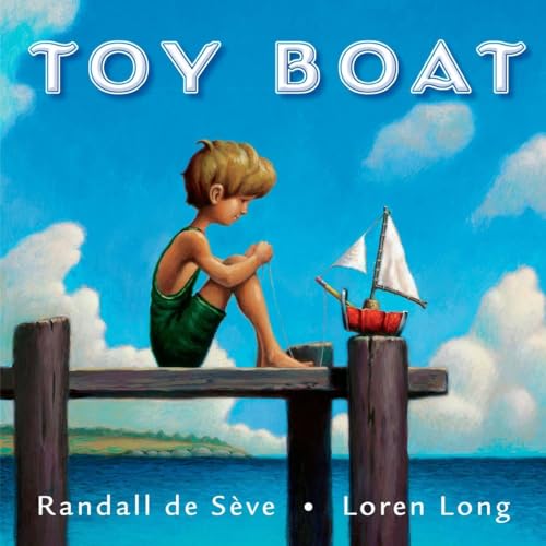 Toy Boat (Double Signed)