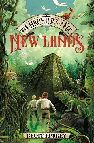 New Lands (The Chronicles of Egg: Book 2)