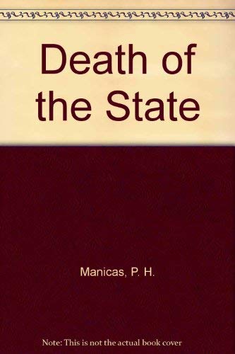 The Death of the State