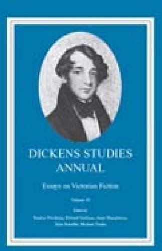 Dickens Studies Annual Essays on Victorian Fiction