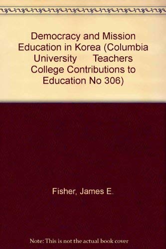 Democracy and Mission Education in Korea