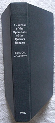 History of the Operations of a Partisan Corps, Called the Queen's Rangers
History of the Operations of a Partisan Corps, Called the Queen's Rangers