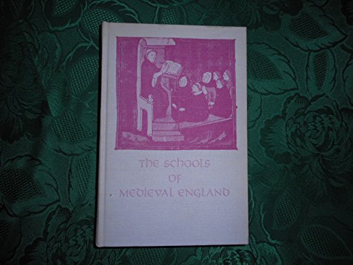 Schools and Medieval England