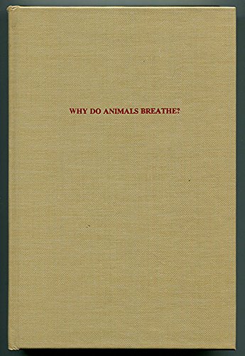 Why Do Animals Breathe