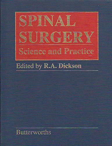 SPINAL SURGERY: Science and Practice