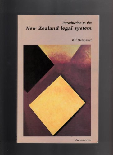 Introduction to the New Zealand Legal System