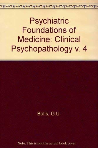 Clinical Psychopathology