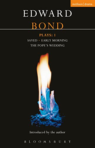 Bond Plays: 1: Saved; Early Morning; The Pope's Wedding (Paperback or Softback)
Bond Plays: 1: Saved; Early Morning; The Pope's Wedding (Paperback or Softback)