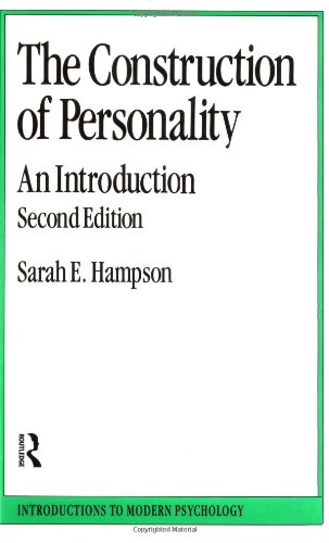 The Construction of Personality. An Introduction