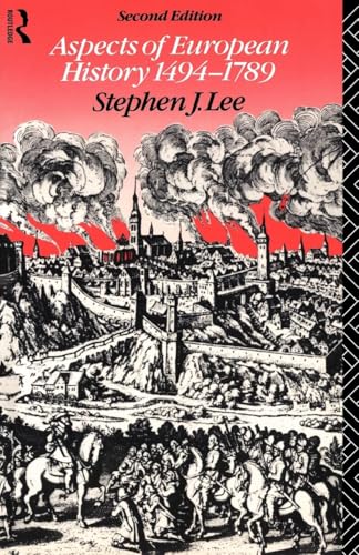 Aspects of European History 1494-1789 (University Paperbacks)