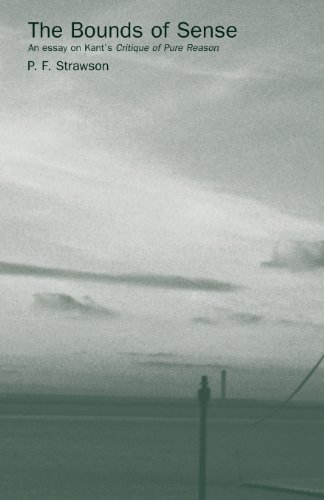 Bounds of Sense: Essay on Kant's Critique of Pure Reason