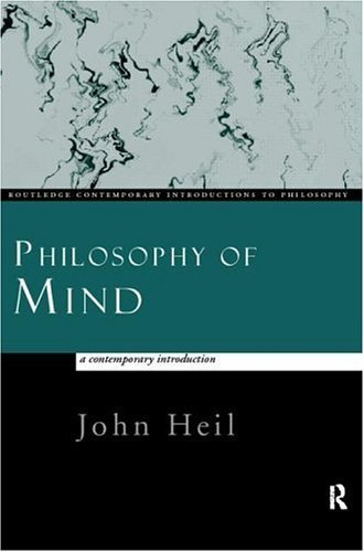 Philosophy of Mind: A Contemporary Introduction (Routledge Contemporary Introductions to Philosophy)
Philosophy of Mind: A Contemporary Introduction (Routledge Contemporary Introductions to Philosophy)