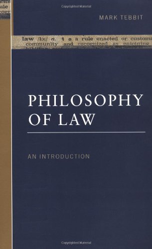 Philosophy of Law: An Introduction