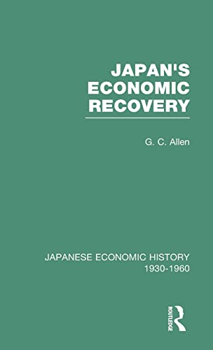Japan's Economic Recovery: 1930-1960