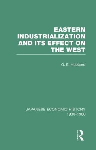 Eastern Industrialisation and Its Effect on the West
