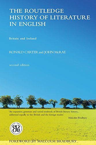 The Routledge History of Literature in English: Britain and Ireland