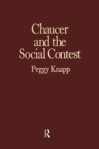 Chaucer and the Social Contest