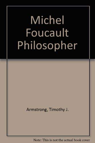 Michel Foucault Philosopher Cl