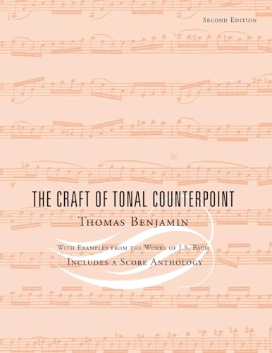 The Craft of Tonal Counterpoint