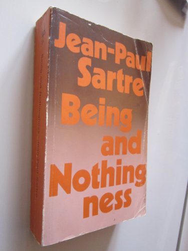 Being and Nothingness: Essay on Phenomenological Ontology (University Paperbacks)
Being and Nothingness: Essay on Phenomenological Ontology (University Paperbacks)
