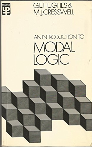 Introduction to Modal Logic (University Paperbacks)