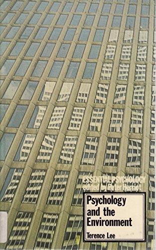 Psychology and the Environment / Essential Psychology herausg. Peter Herriot