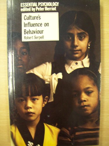 Culture's influence on behaviour (Essential psychology; C4)